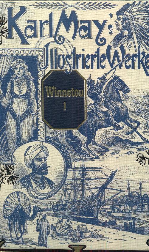Cover Winnetou I, Illustrierte Werke